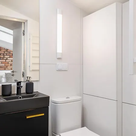 Studio Apartment With An Ac - Dluga 52 Street Krakau Exterior foto