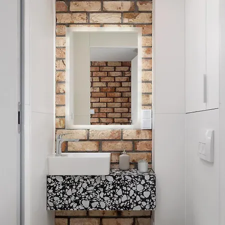 Studio Apartment With An Ac - Dluga 52 Street Krakau Exterior foto